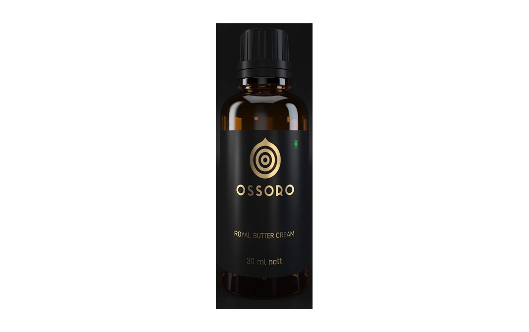 Ossoro Royal Butter Cream    Glass Bottle  30 millilitre